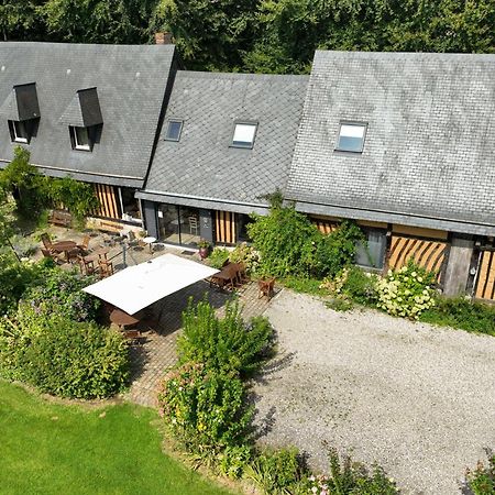 Auzouville-sur-SaâneLe Lit De La Saane住宿加早餐旅馆 外观 照片