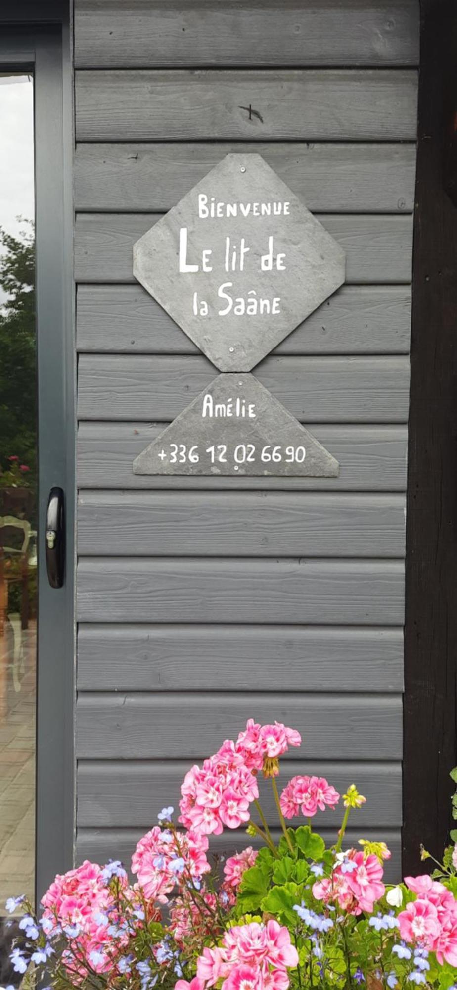 Auzouville-sur-SaâneLe Lit De La Saane住宿加早餐旅馆 外观 照片